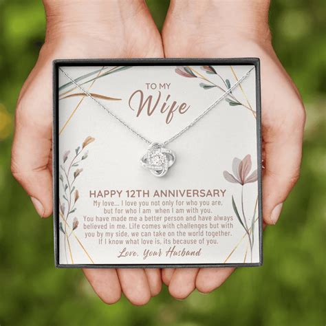 12 year wedding anniversary gift. Things To Know About 12 year wedding anniversary gift. 